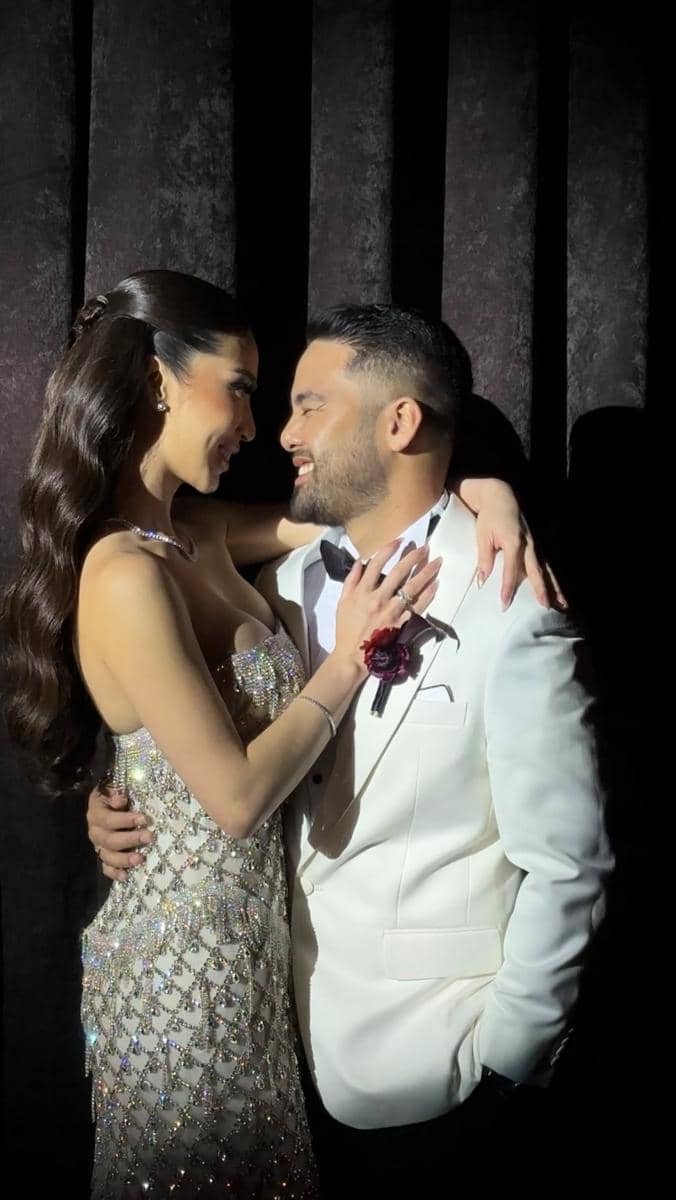 Resepsi Pernikahan Ranggaz Laksmana dan Angie (instagram.com/angieprijanto)