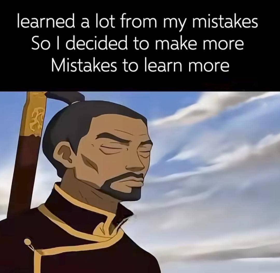 meme kartun tentang kesalahan