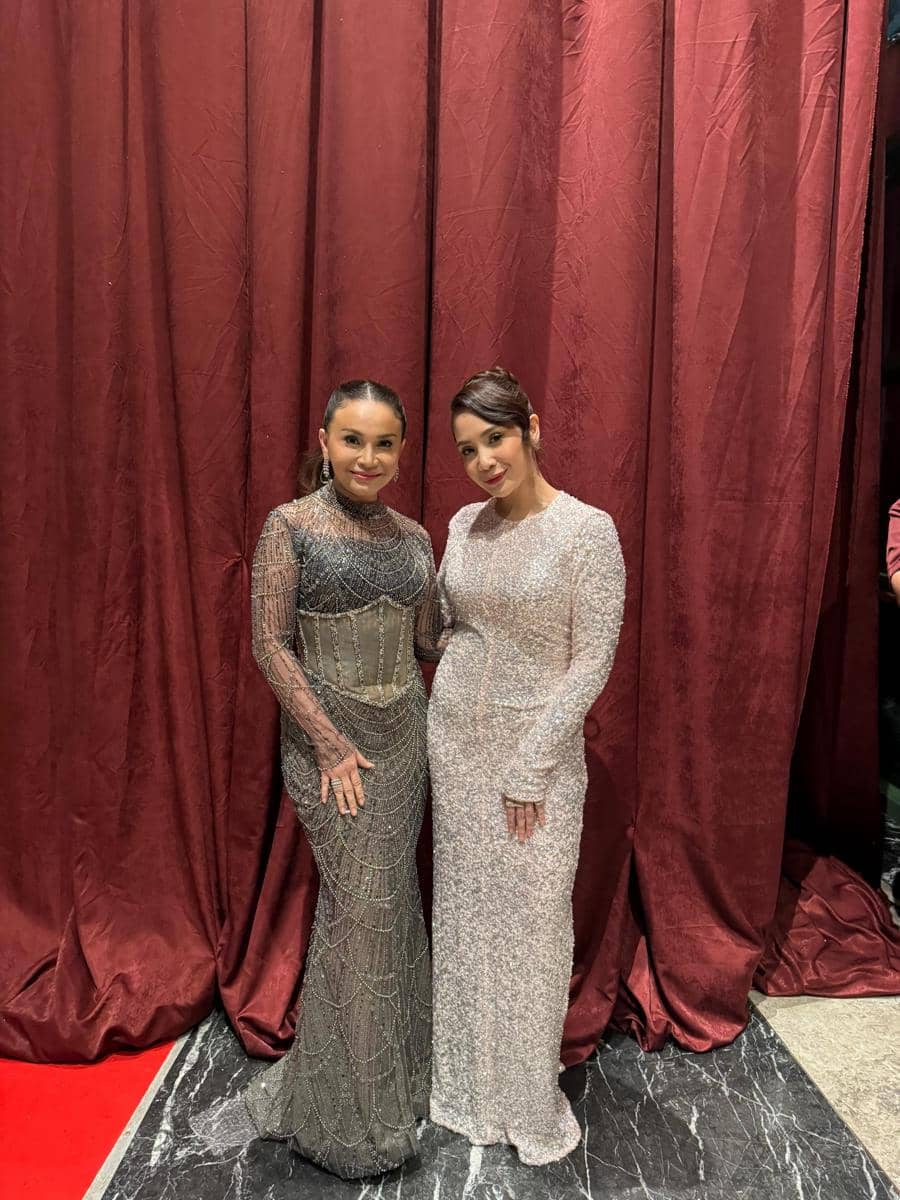 artis di pesta anniversary ke-10 MS Glow (instagram.com/raffinagita1717)