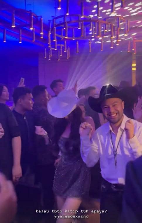 After Party Ranggaz Laksmana dan Angie (instagram.com/angieprijanto)