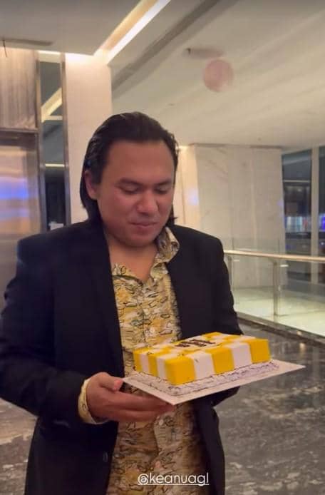 Geng Hanam Kasih Kejutan Ulang Tahun untuk Risya Brabo (instagram.com/keanuagl)