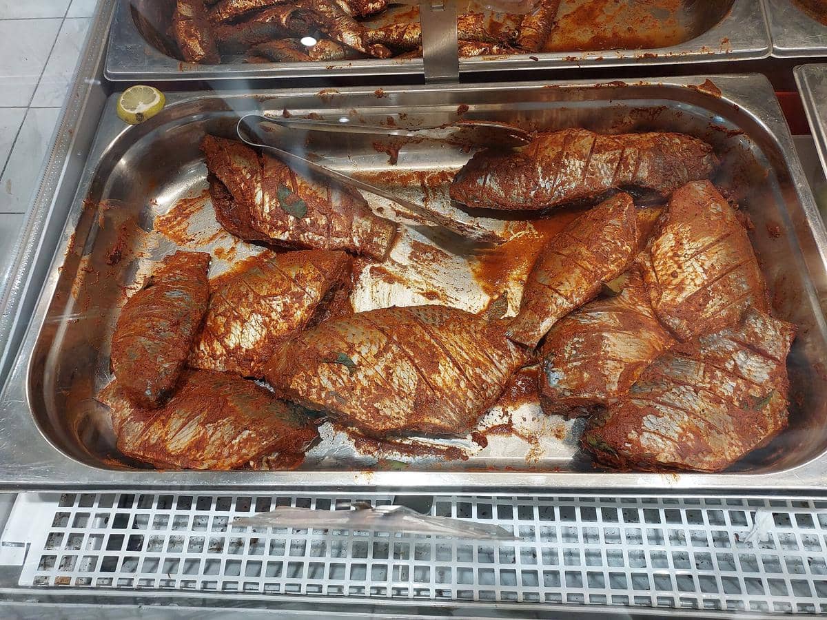 Ikan marinasi siap goreng