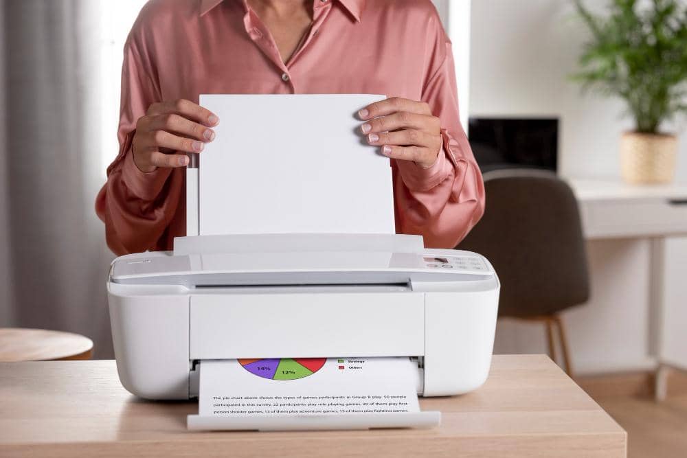 ilustrasi printer