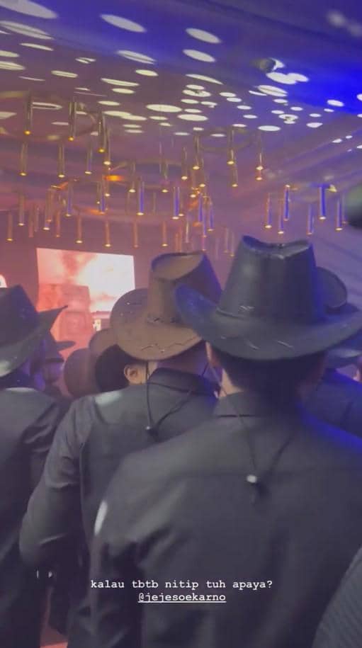 After Party Ranggaz Laksmana dan Angie (instagram.com/angieprijanto)