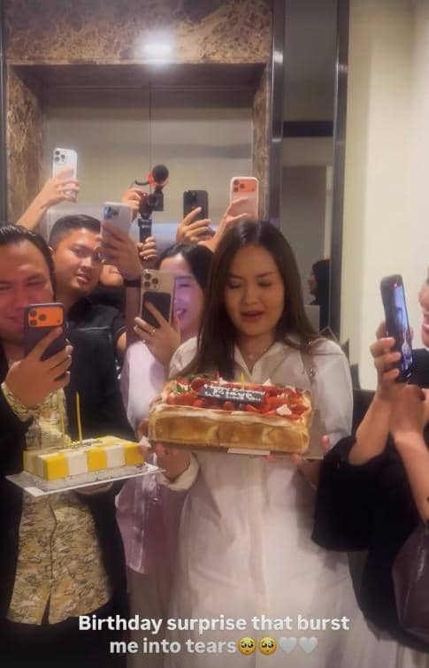 Geng Hanam Kasih Kejutan Ulang Tahun untuk Risya Brabo (instagram.com/keanuagl)