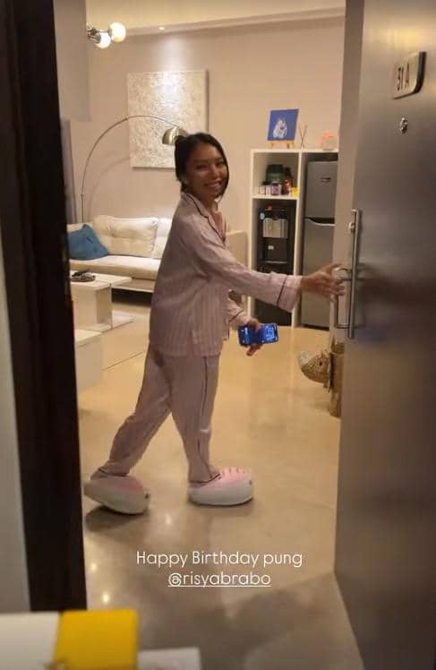 Geng Hanam Kasih Kejutan Ulang Tahun untuk Risya Brabo (instagram.com/keanuagl)