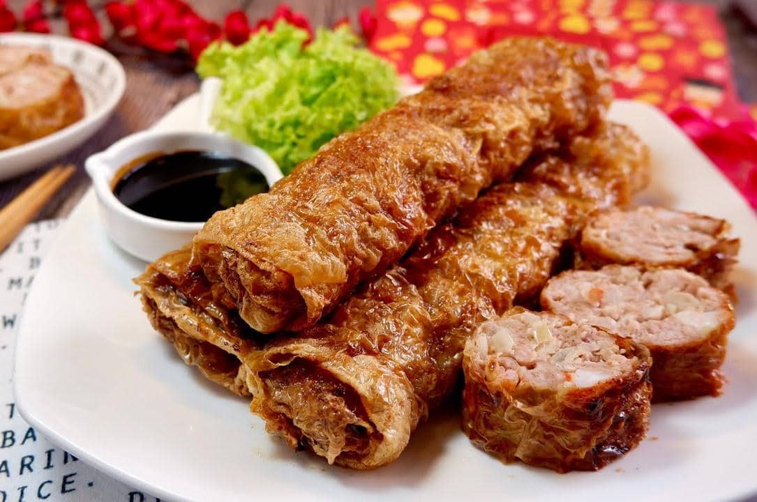 ngoh hiang meat roll