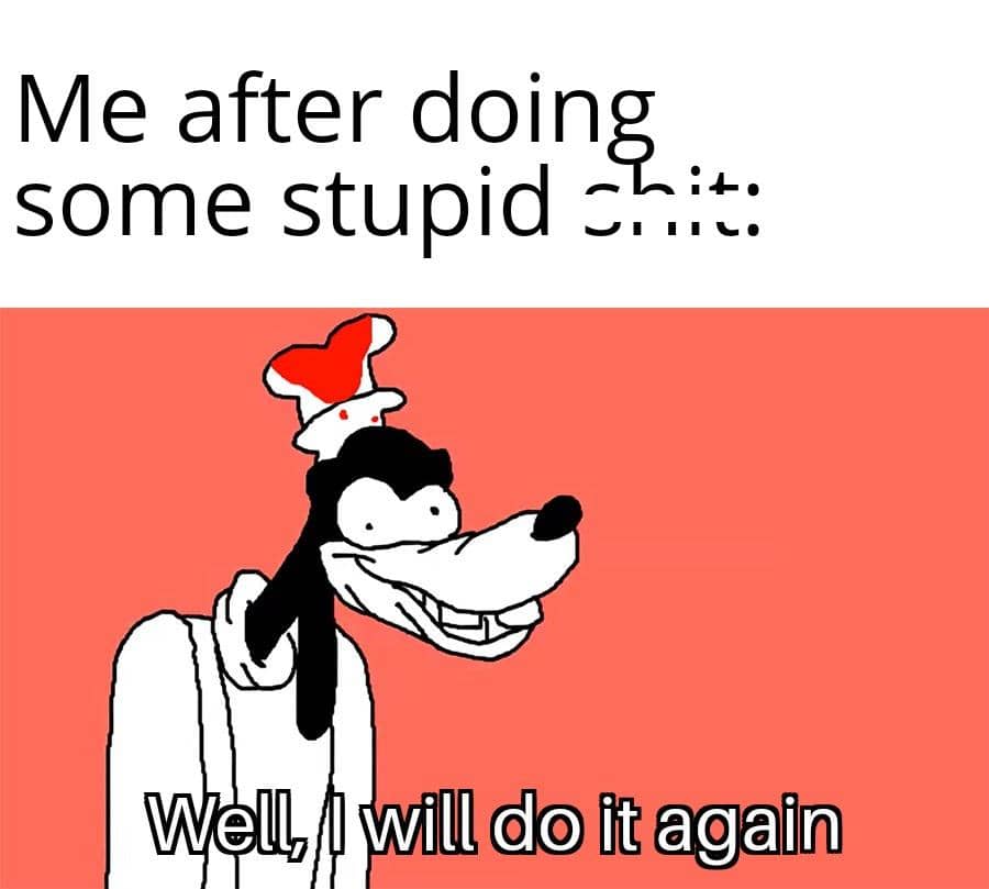 meme kartun tentang kesalahan