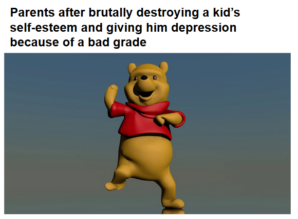 meme kartun tentang kesehatan mental