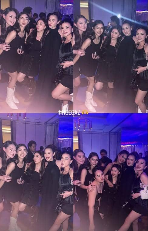 After Party Ranggaz Laksmana dan Angie (instagram.com/angieprijanto)