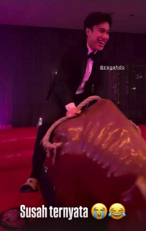 After Party Ranggaz Laksmana dan Angie (instagram.com/angieprijanto)