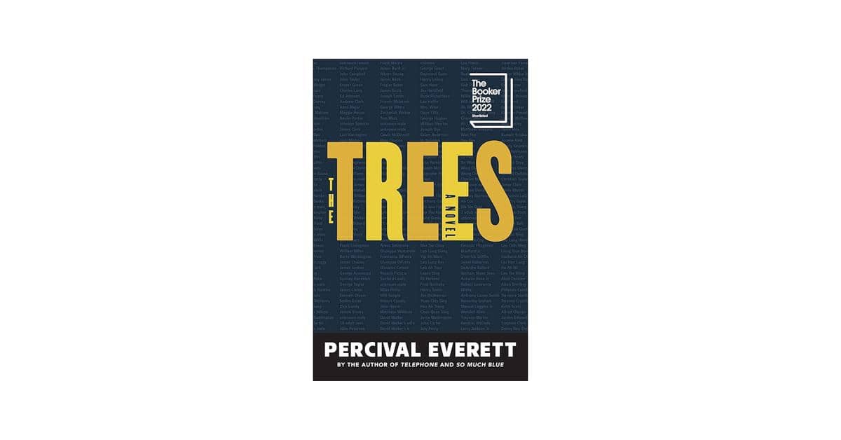 The Trees karya Percival Everett (amazon.com)