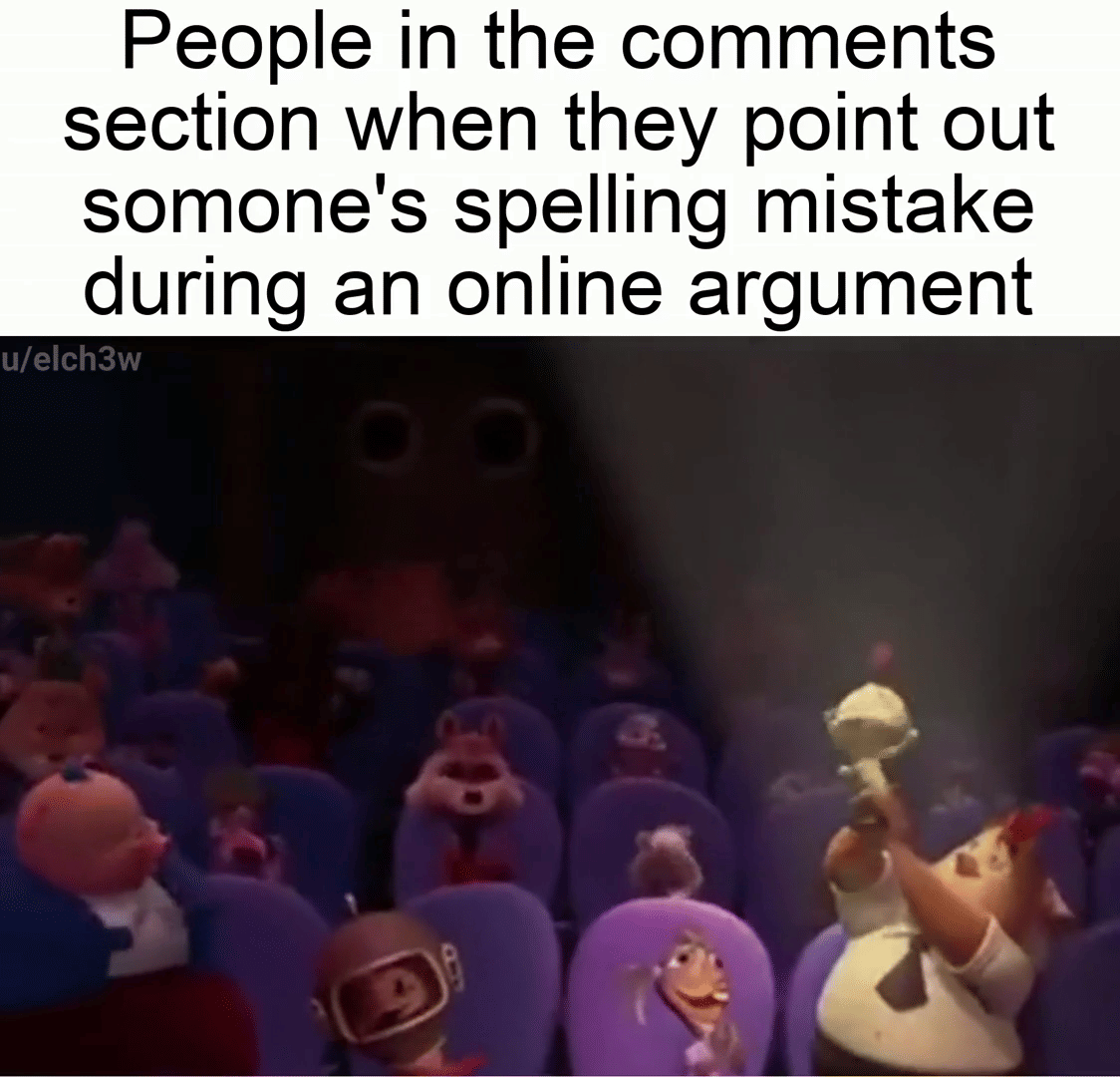 meme kartun tentang kesalahan