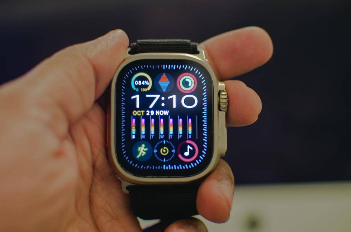 ilustrasi smartwatch