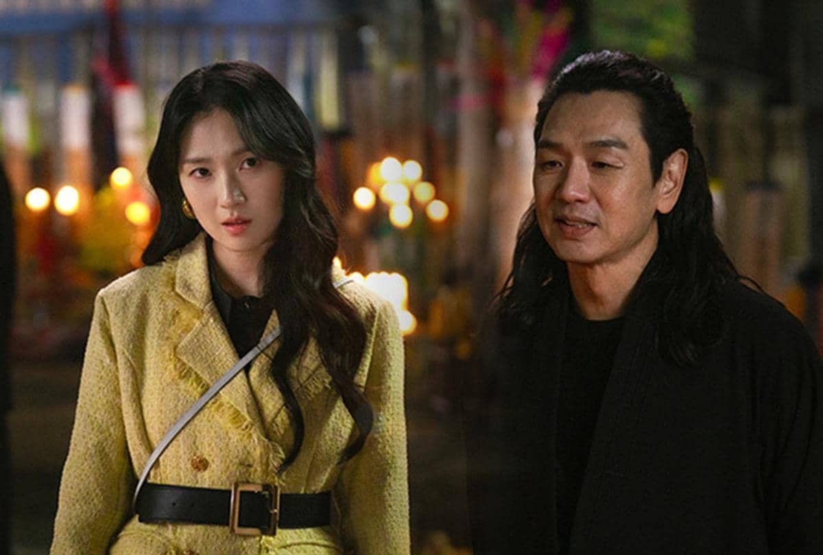 Kim Hye Yoon dan Kim Tae Woo di drama No Tail to Tell