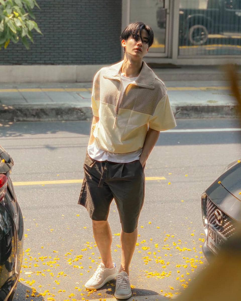 OOTD Short Pants buat Nongkrong ala Tay Tawan