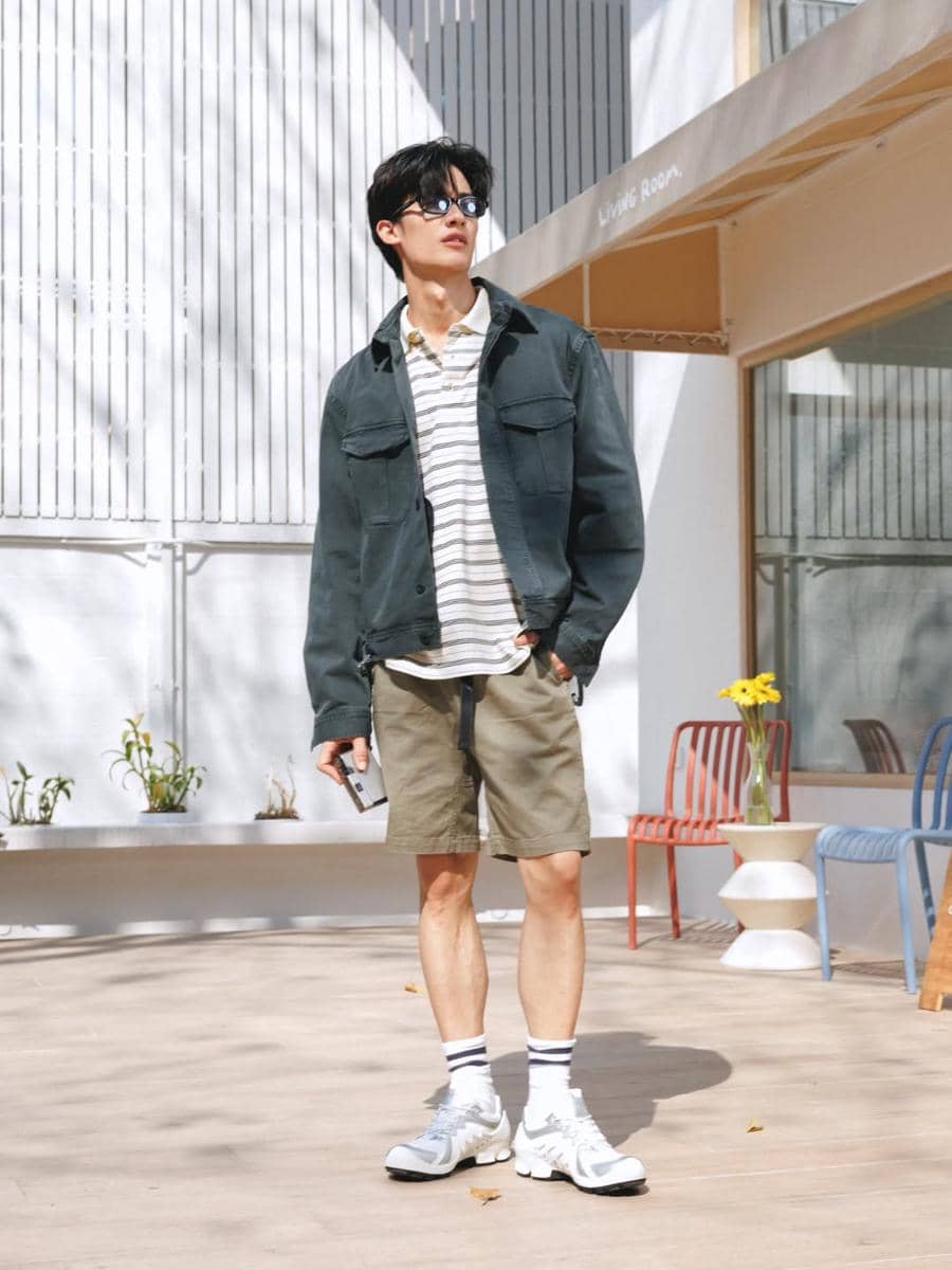 OOTD Short Pants buat Nongkrong ala Tay Tawan