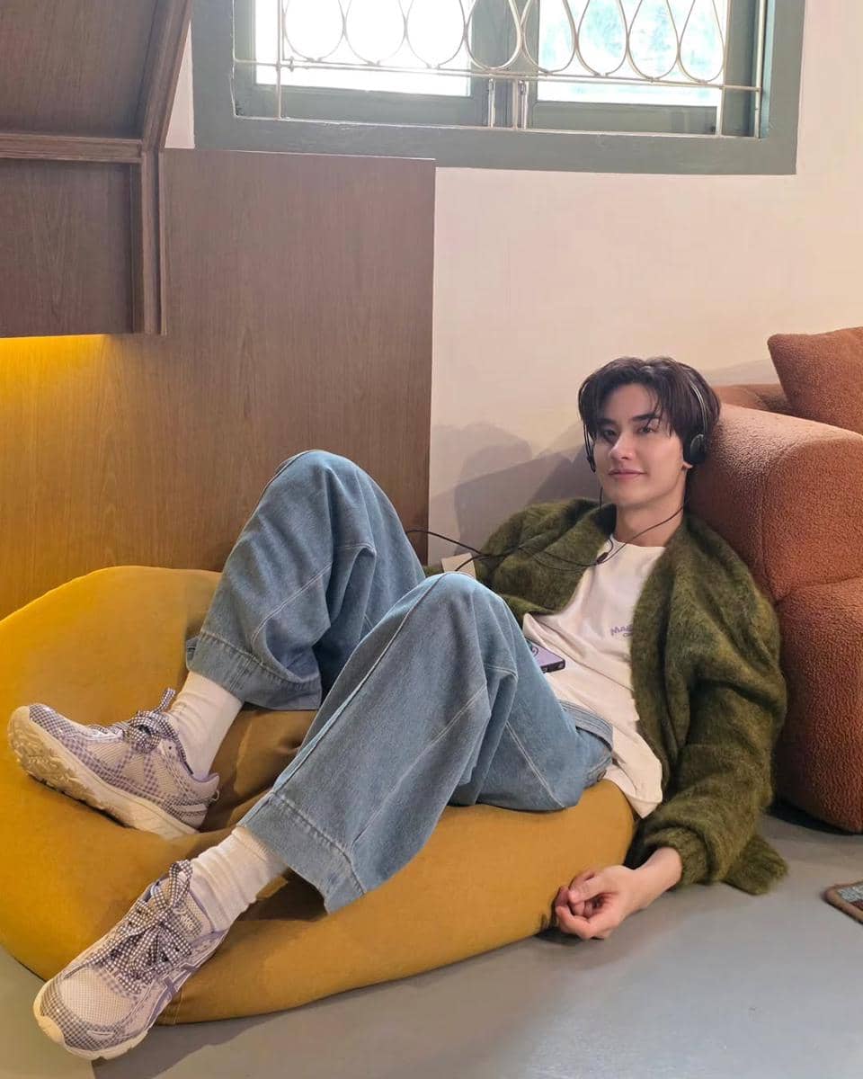 Outfit ala Tay Tawan