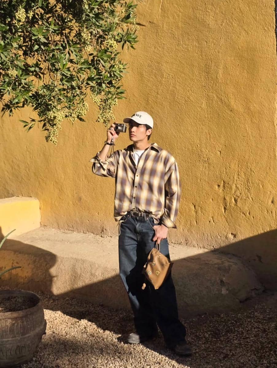 Style Day Out ala Tay Tawan