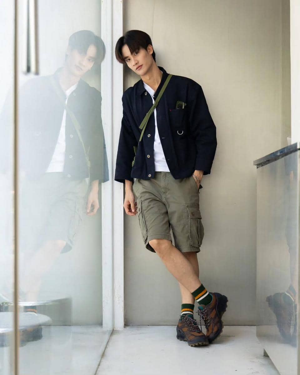 OOTD Short Pants buat Nongkrong ala Tay Tawan