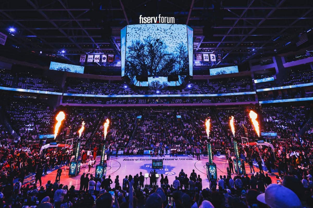 ilustrasi Fiserv Forum
