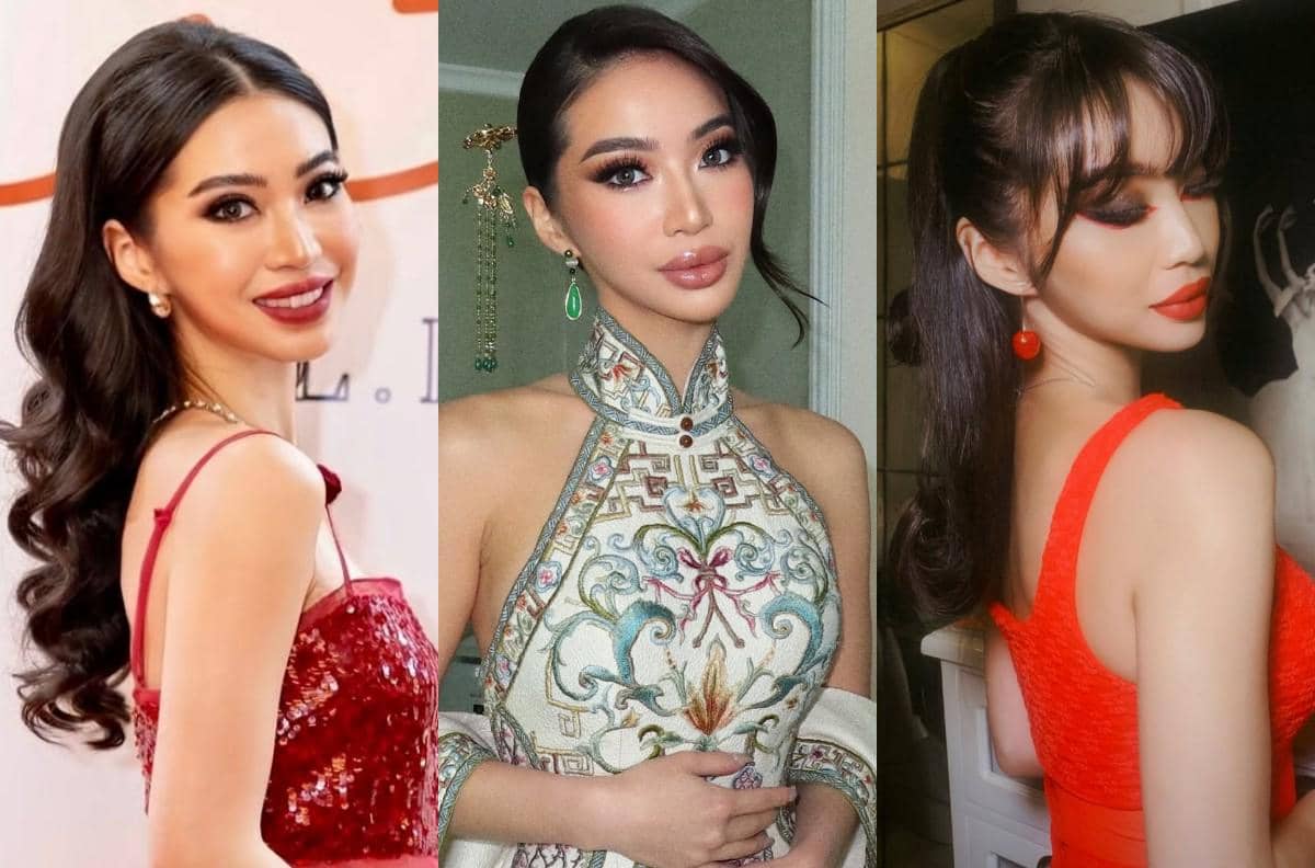 Ide makeup glam ala Angie Prijanto