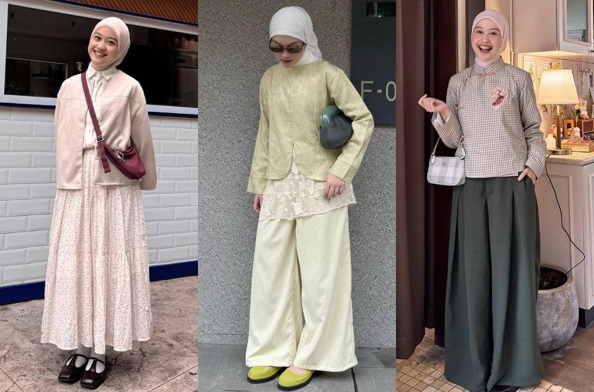 Ide OOTD ala Firyal Aisyah