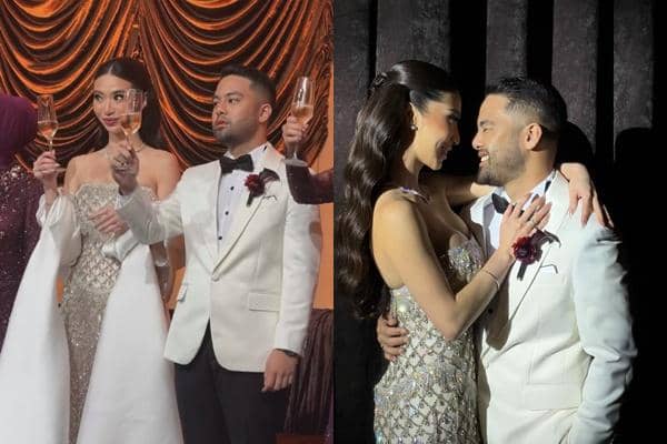 Resepsi Pernikahan Ranggaz Laksmana dan Angie (instagram.com/angieprijanto)