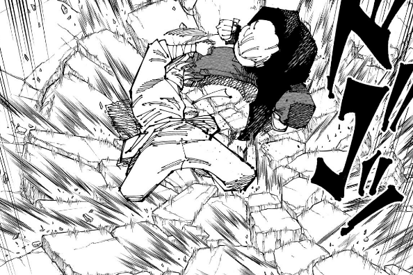 Kinji Hakari vs. Hajime Kashimo