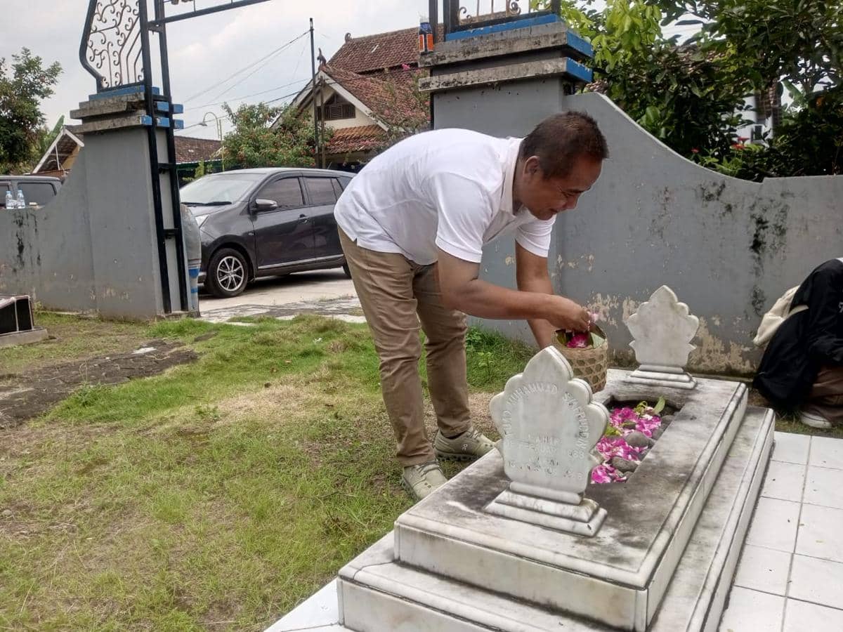 Sigit Purwita salah satu rekan Udin saat bekerja sebagai jurnalis di Koran Bernas. (IDN Times/Daruwaskita)