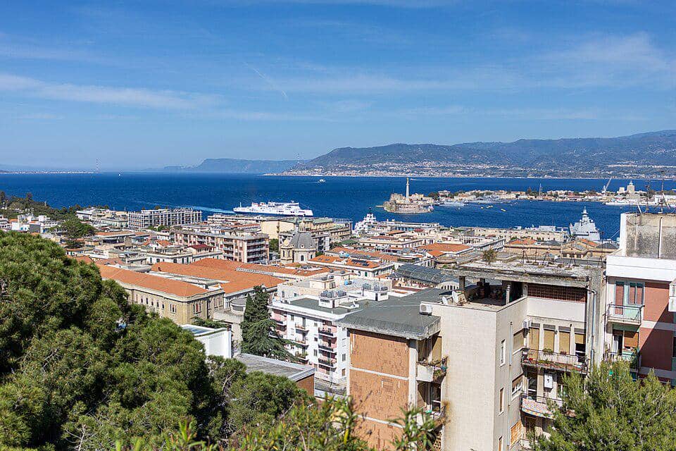 Kota Messina di Italia