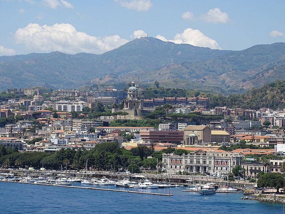 Kota Messina di Italia