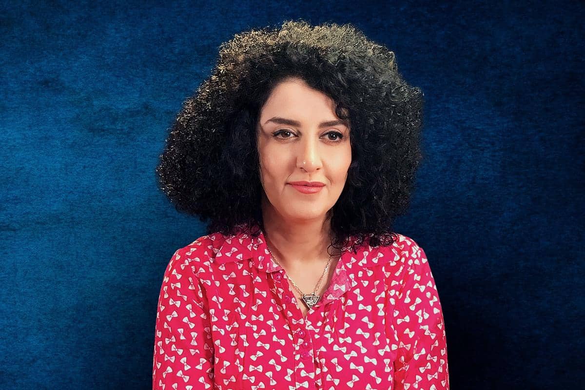 pemenang Hadiah Nobel asal Iran, Narges Mohammadi 