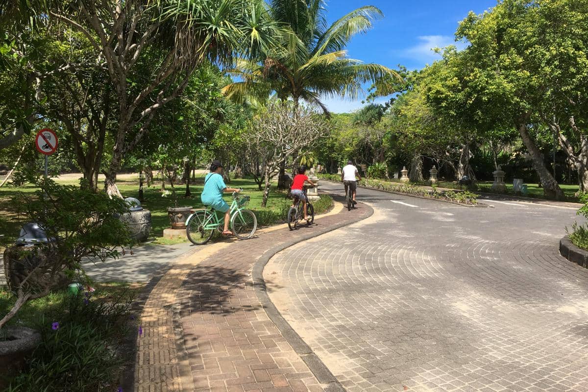 kawasan ITDC Nusa Dua (dok.pribadi/Natalia Indah)