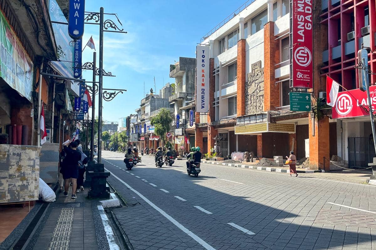 Kawasan Heritage Gajah Mada Denpasar (dok.pribadi/Natalia Indah)