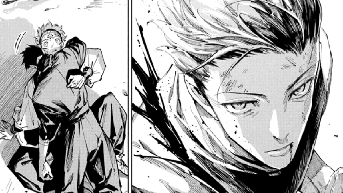 Tsurugi tumbang di tangan Maru.