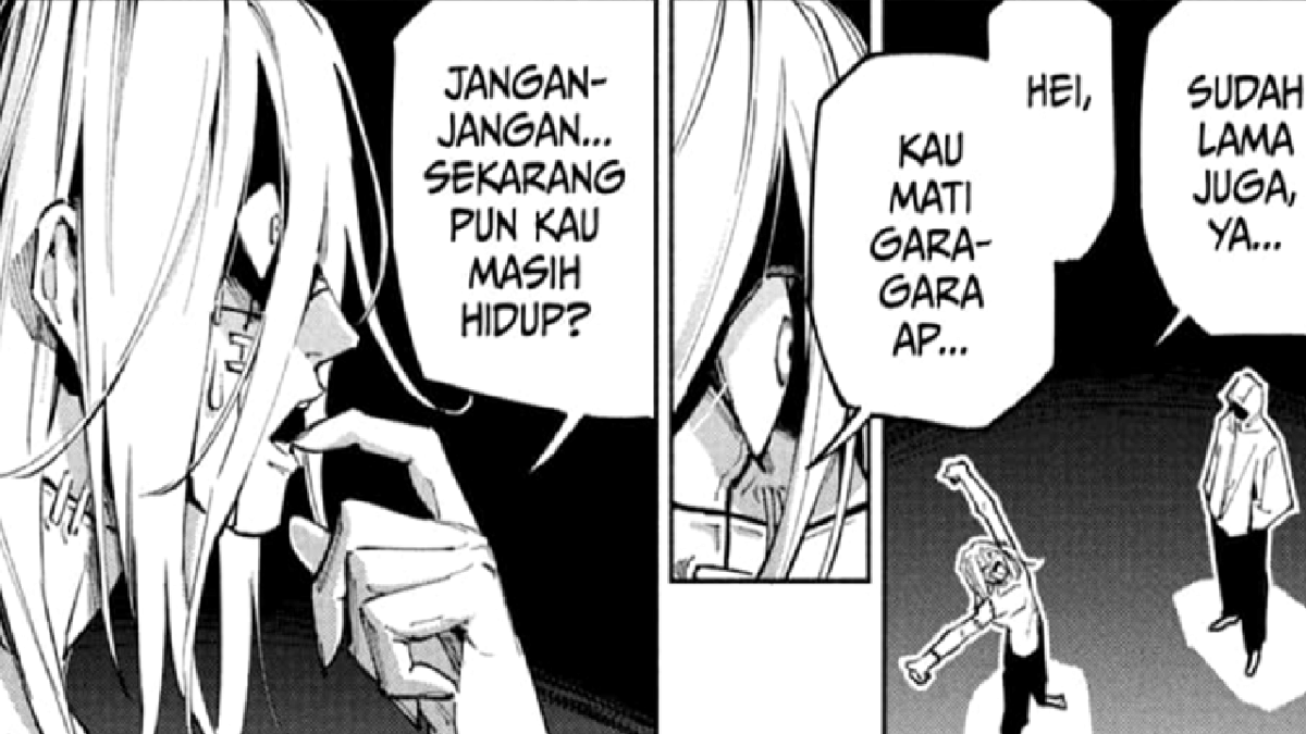 Mahito bertemu kembali dengan Yuji.