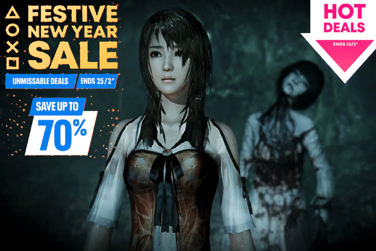 PS Store Festive New Year Deals