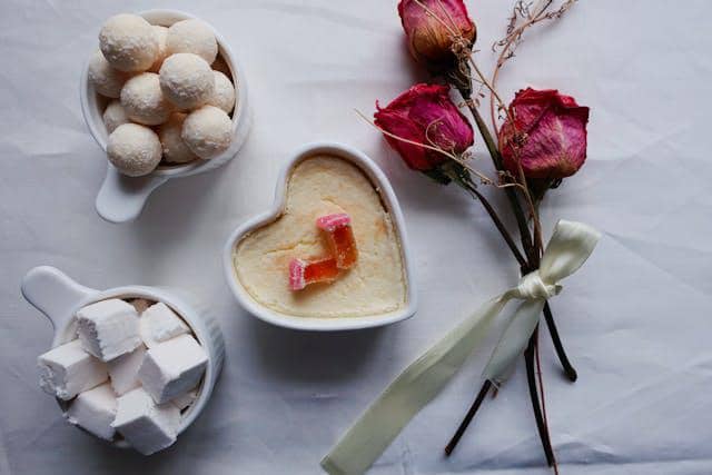 ilustrasi lemon curd soufflé