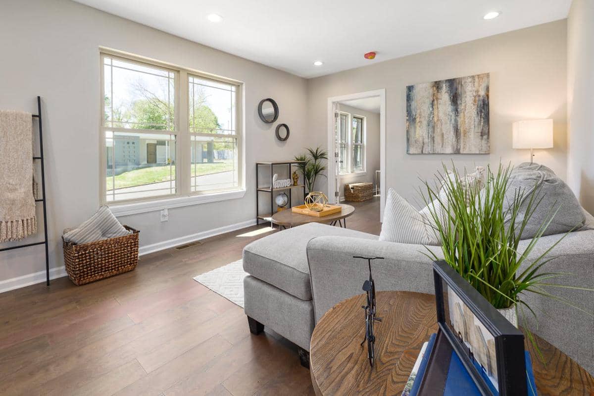 ilustrasi Feng Shui ruang keluarga