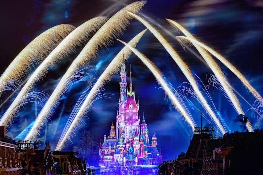 ilustrasi Disneyland Hong Kong 