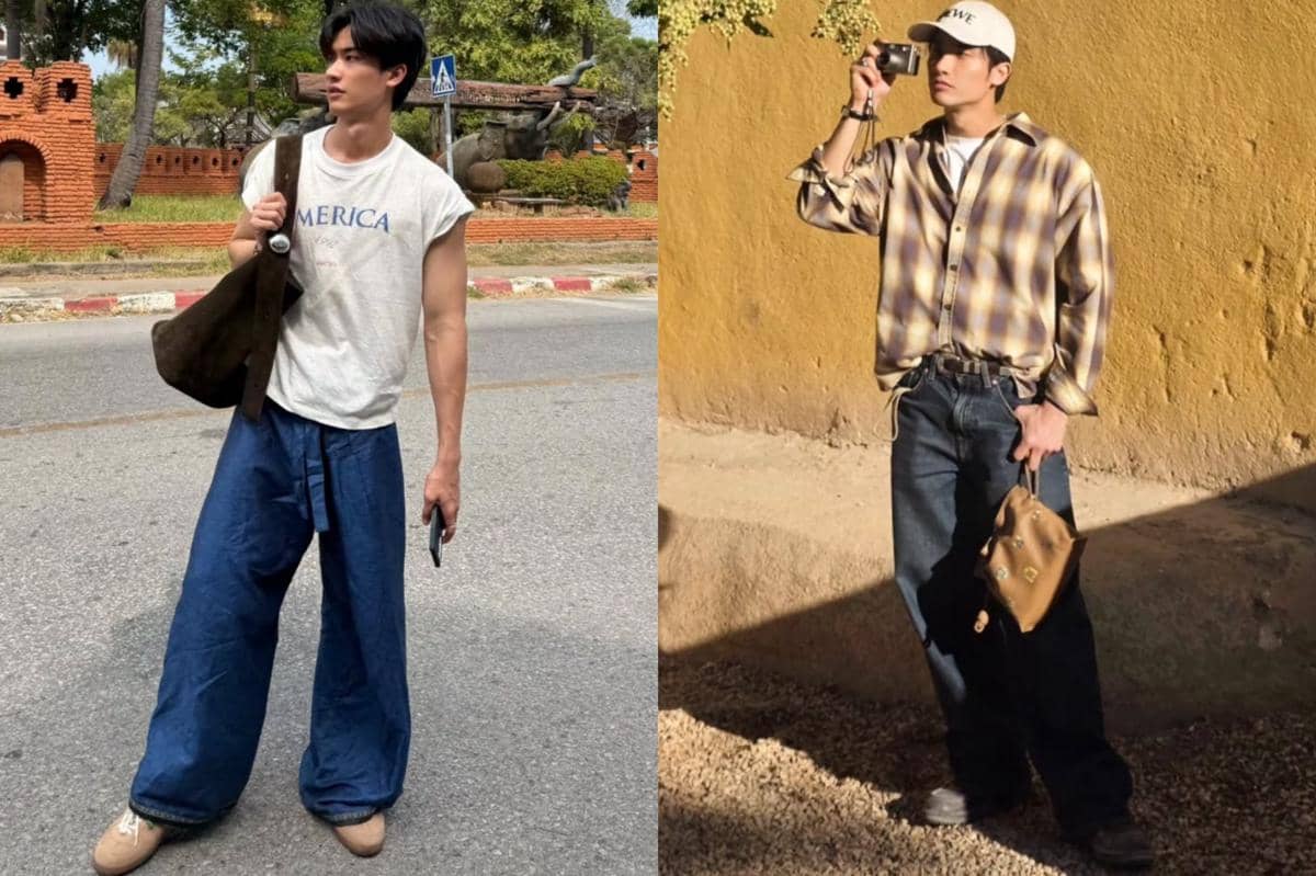 OOTD Day Out ala Tay Tawan