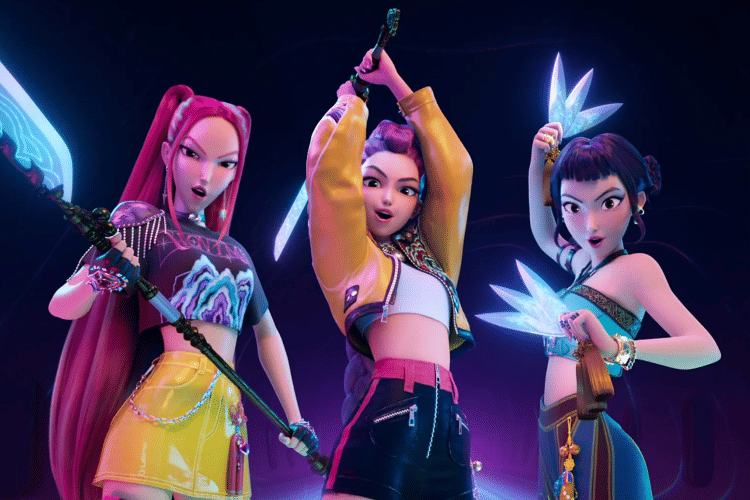 Huntr/x dalam KPop Demon Hunters