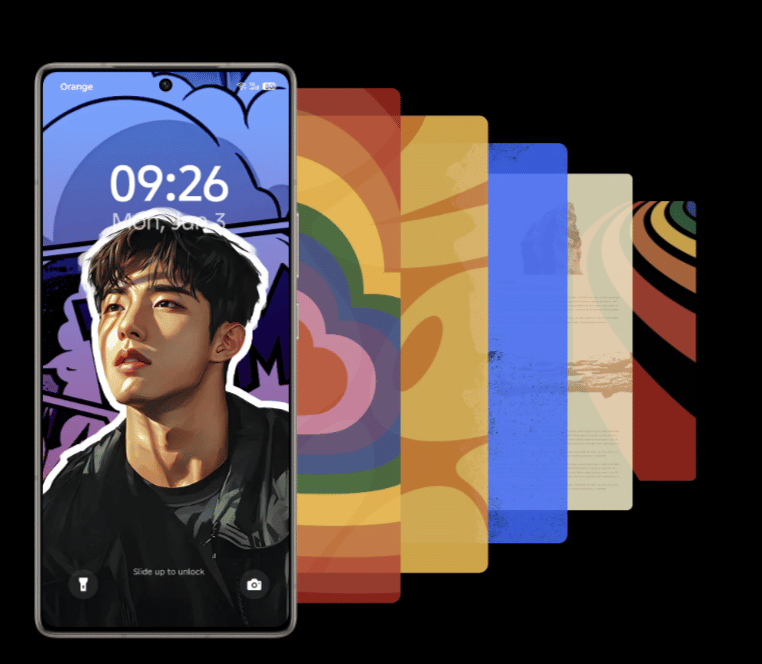 Vogue Potraits pada Infinix XOS 15 