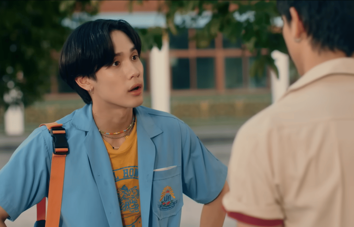 cuplikan drama MuTeLuv: Love Me if You Swear