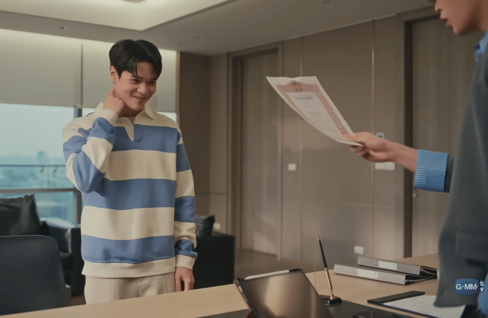 cuplikan drama My Romance Scammer