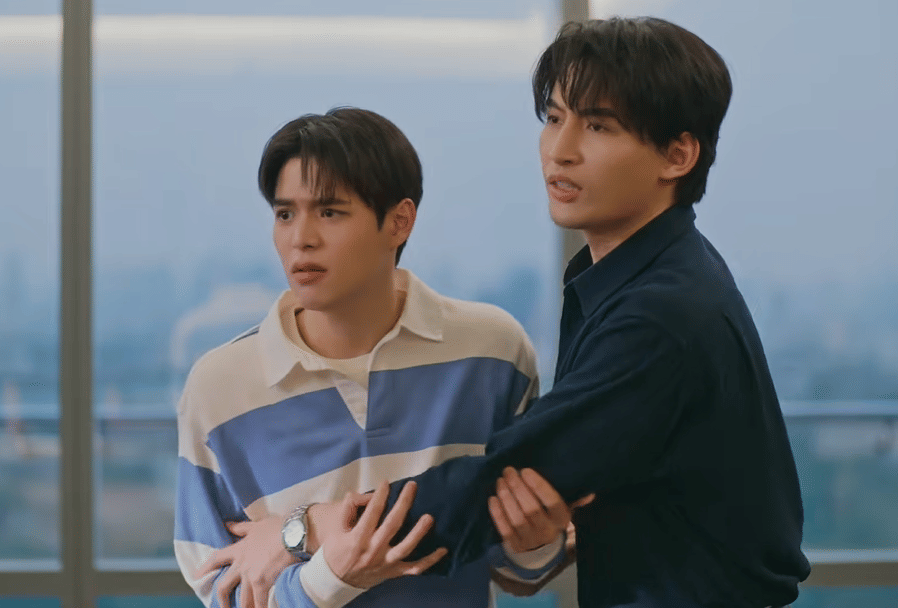 cuplikan drama My Romance Scammer