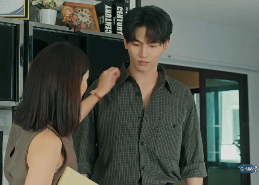 cuplikan drama My Romance Scammer