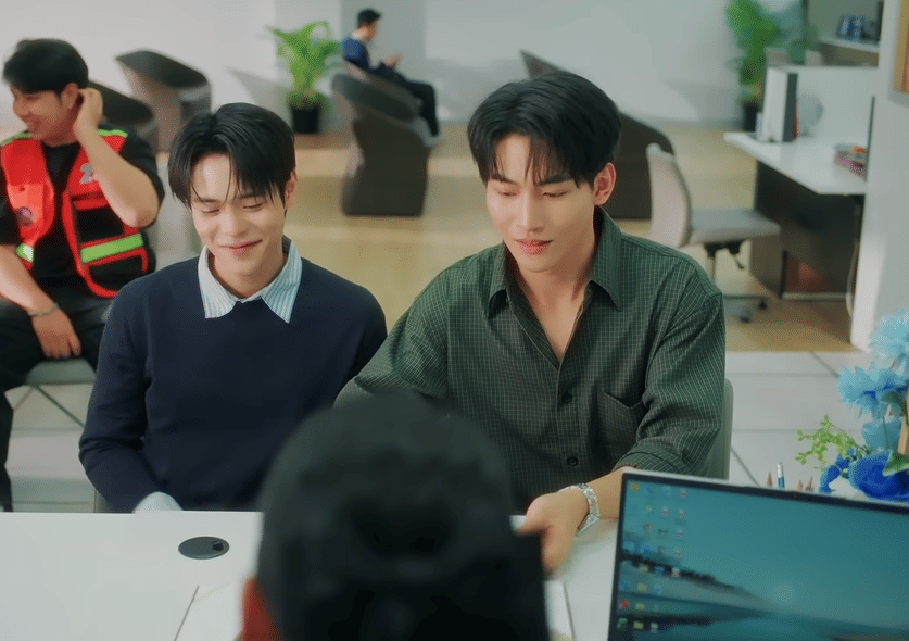 cuplikan drama My Romance Scammer