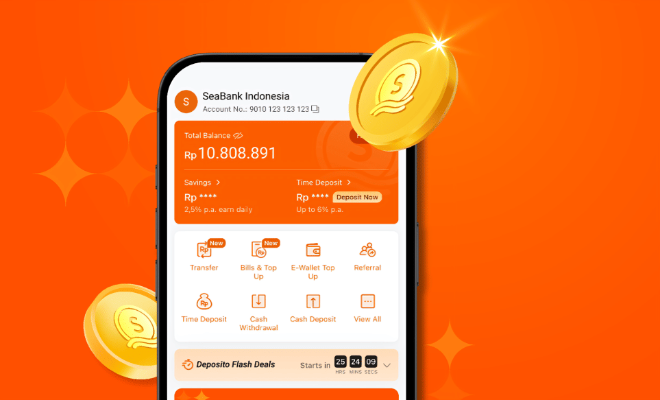 Cara Menutup Rekening SeaBank Secara Online